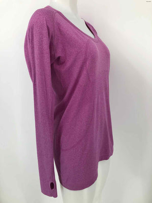 LULULEMON Purple Longsleeve Size 12  (L) Activewear Top