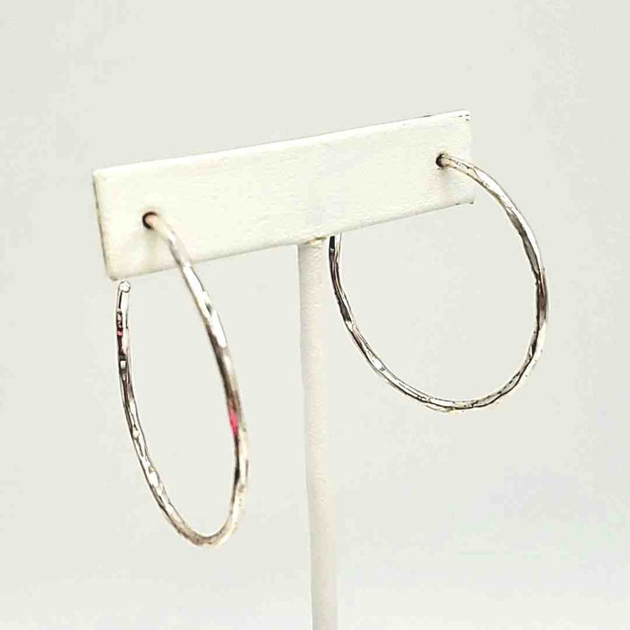 ARGENTO VIVO Sterling Silver Twisted Hoops ss Earrings