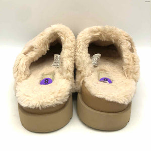 UGG Cream Shearling Mule Shoe Size 8 Shoes