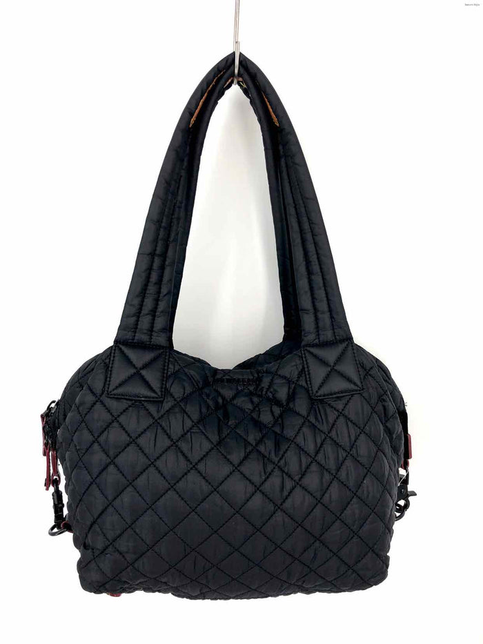 MZ WALLACE Black Nylon Pre Loved Tote Purse