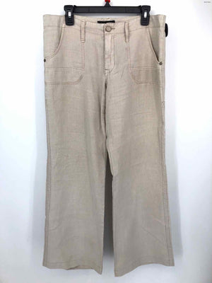 SANCTUARY Beige Linen Wide Leg Size 30   (M) Pants