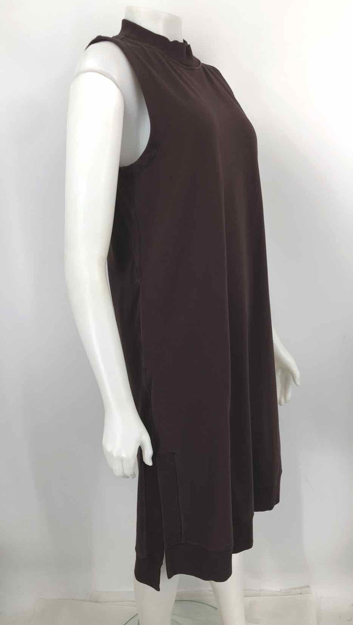 LULULEMON Brown Sleeveless Size 6 (S) Activewear Dress