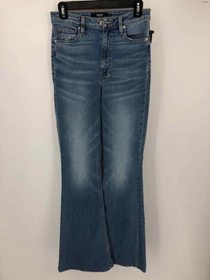 HUDSON Blue Denim High Rise - Flare Size 27 (S) Jeans