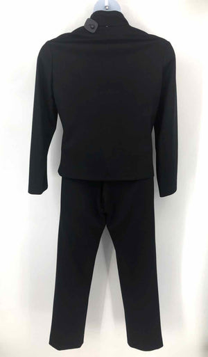 PETER COHEN Black Zip Up Longsleeve Size MEDIUM (M) 2PC Set