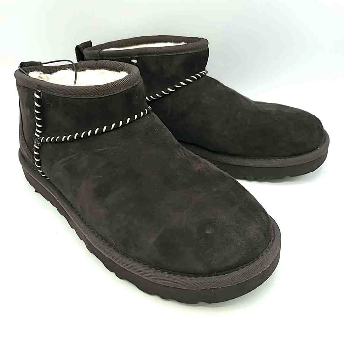 UGG Brown Suede Ankle Boot Shoes