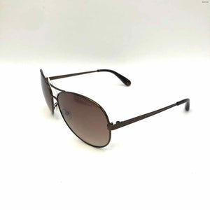 MARC BY MARC JACOBS Brown Beige Pre Loved Aviator Sunglasses w/case