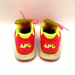 APL-Athletic Propulsion Labs Neon Pink Neon Yellow Sneaker Shoe Size 7-1/2 Shoes