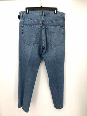 ST. JOHN Lt Blue Denim Button Fly Size 12  (L) Jeans