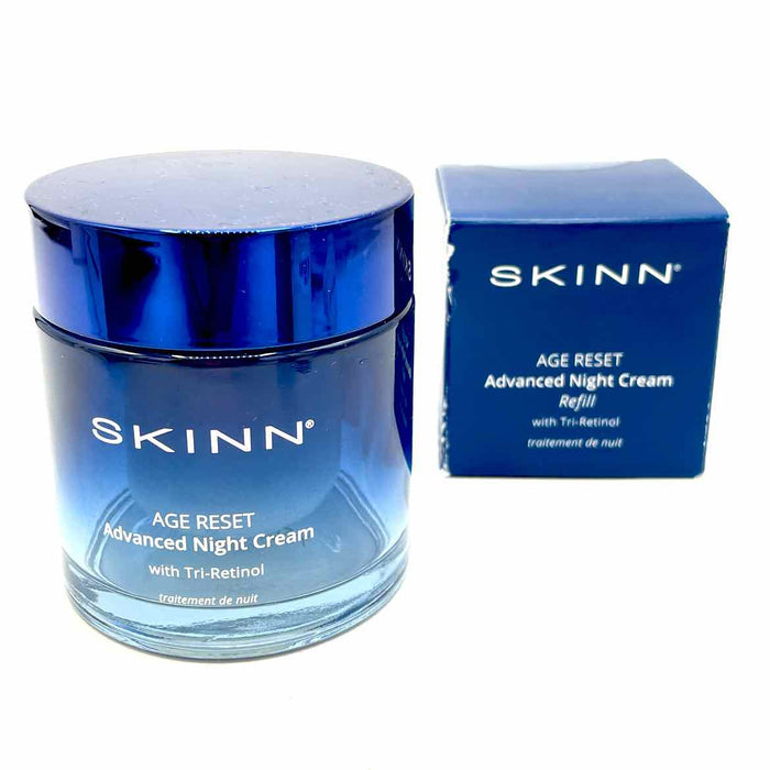 SKINN Blue Glass Ground Shipping Only! New! Misc Item