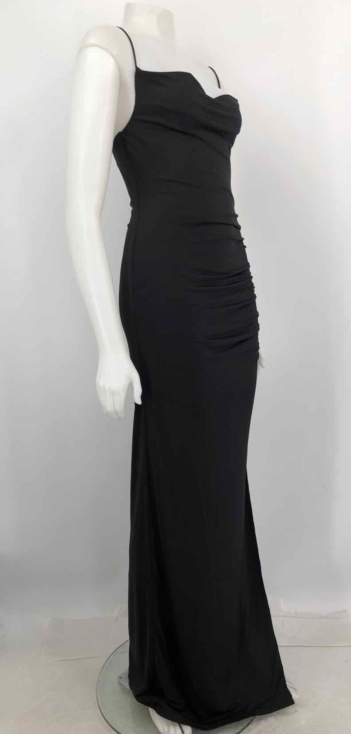 lovers and friends black maxi dress Lovers and Friends Valerie Maxi Dress in Black
