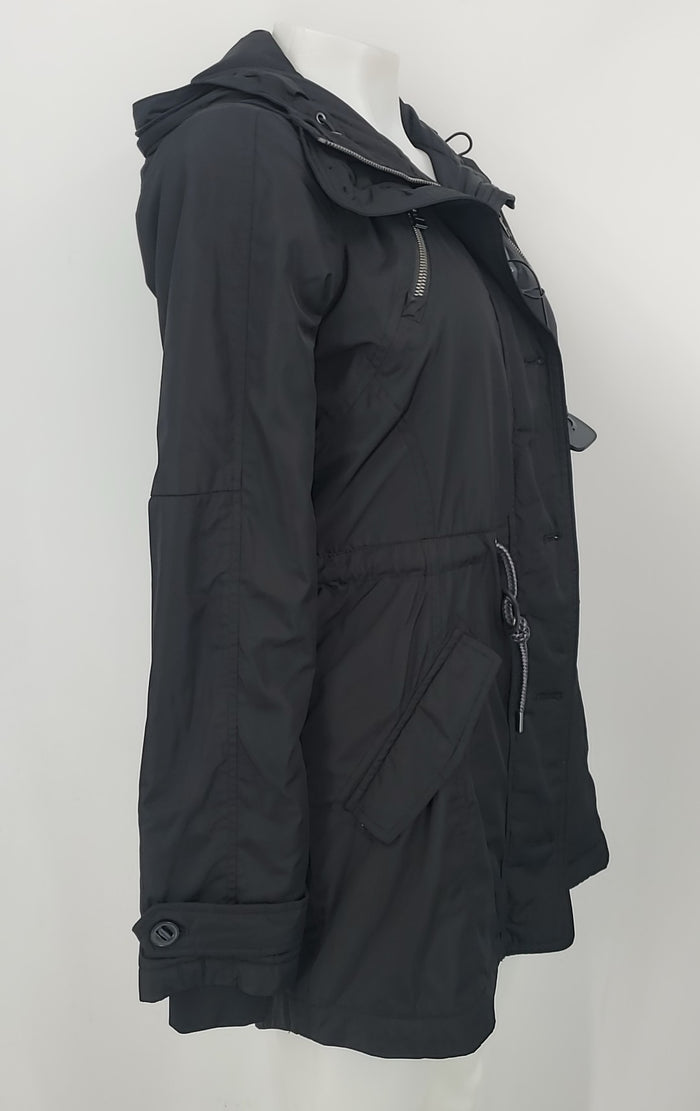 ATHLETA Black Quilted Puffer Size X-SMALL Activewear Jacket