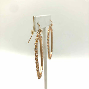 KENDRA SCOTT Goldtone Clear Pre Loved Earrings