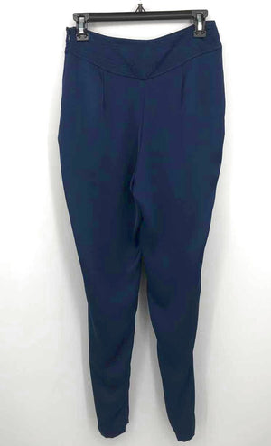 RAMY BROOK Navy Satin Size 4  (S) Pants