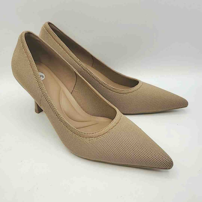 COSY ISLAND Tan Pointed Toe Heels Shoe Size 9-1/2 Shoes