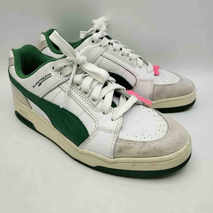 PUMA White Green Sneaker Shoe Size 41 US: 10 Shoes