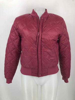 OFFLINE BY AERIE Mauve Nylon Puffer Bomber Women Size SMALL (S) Jacket