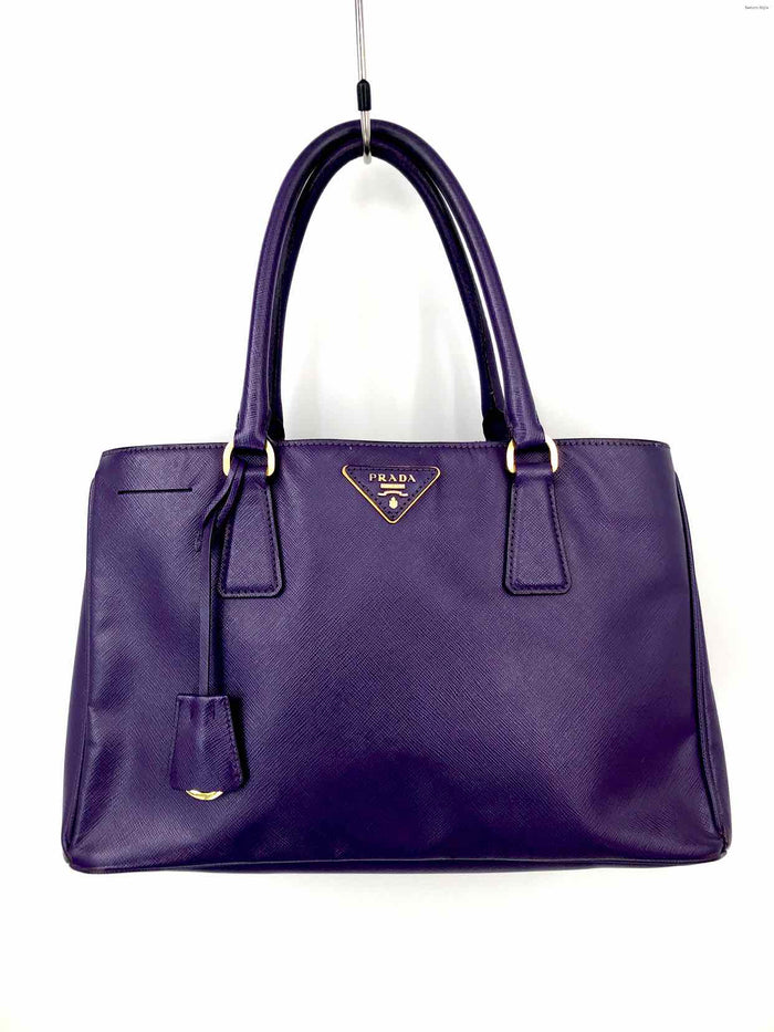 PRADA Purple Leather Pre Loved AS IS Purse