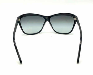 CHANEL Black Sunglasses w/case