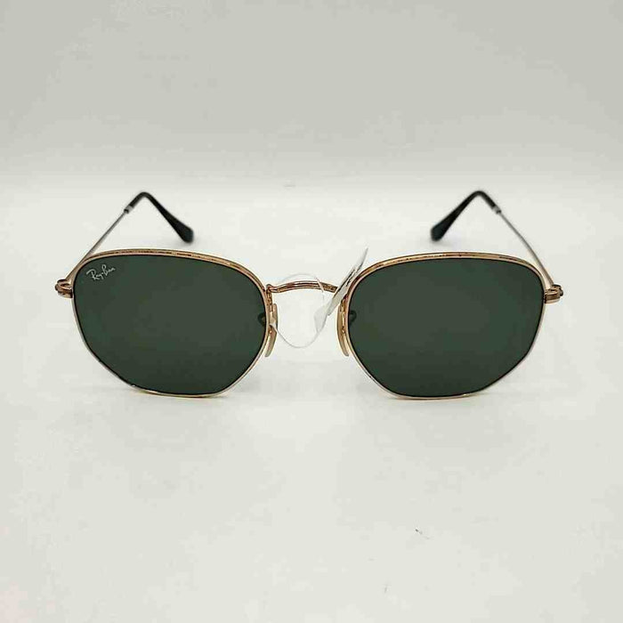 RAY BAN Goldtone Black Pre Loved AS IS Sunglasses