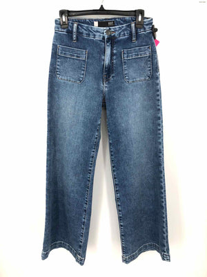 KUT from the Kloth Blue Denim Wide Leg Size 2  (XS) Jeans