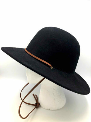 BRIXTON Black Wool Hat