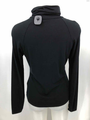 THE WRIGHTS Black Turtleneck Longsleeve Size MEDIUM (M) Sweater