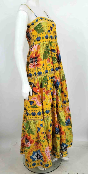 green floral button down dress Sage Floral Button Down Front Slit Maxi Dress – PinkBlush main image 0