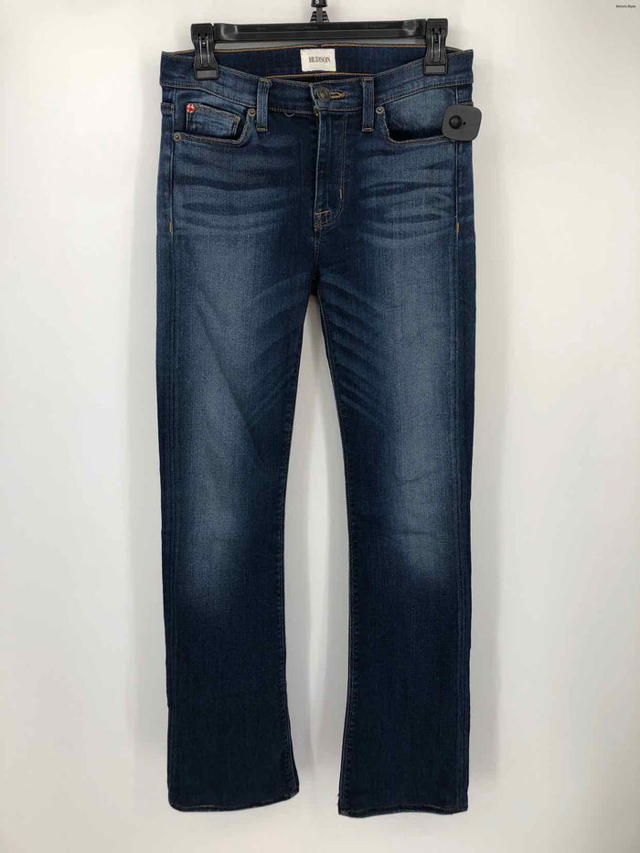 HUDSON Blue Denim Flare Leg Size 27 (S) Jeans