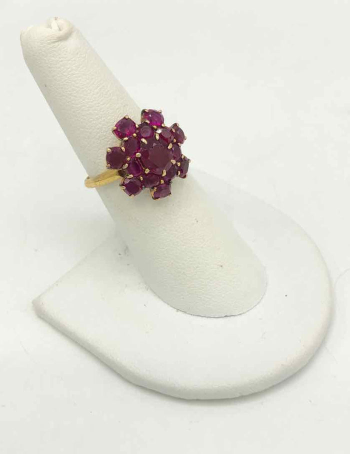 18k Gold Ruby Vintage 18k Ring