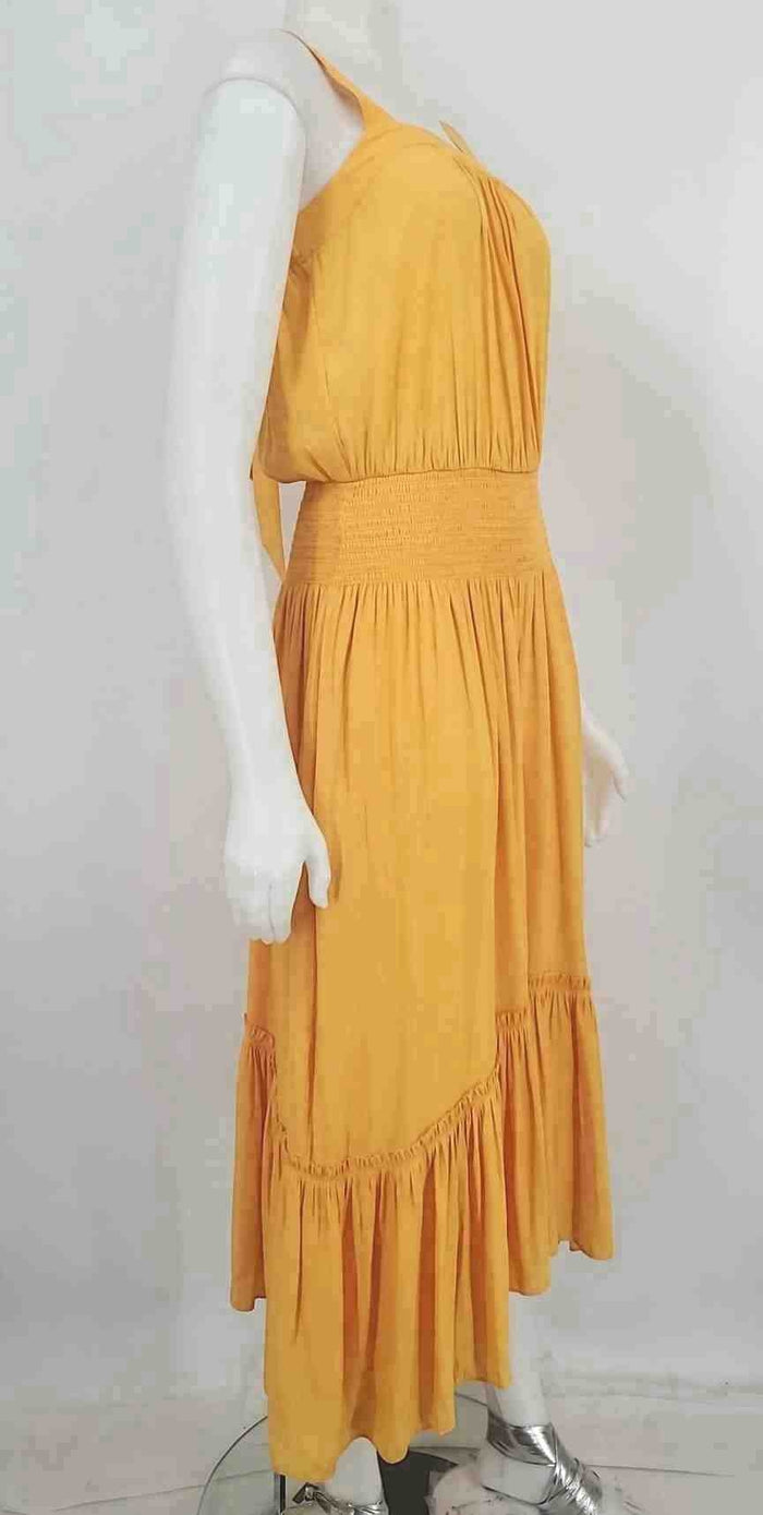 RAMY BROOK Lt Orange Sleeveless Size Petite (S) Dress