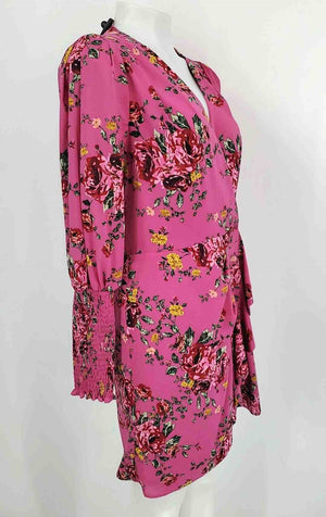 WAYF Fuchsia Yellow Multi Floral Print Longsleeve Size SMALL (S) Dress – ReturnStyle WAYF Fuchsia Yellow Multi Floral Print Longsleeve Size SMALL (S) Dress – ReturnStyle