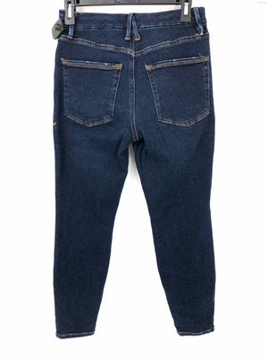 GOOD AMERICAN Blue Cotton Denim Size 4  (S) Jeans