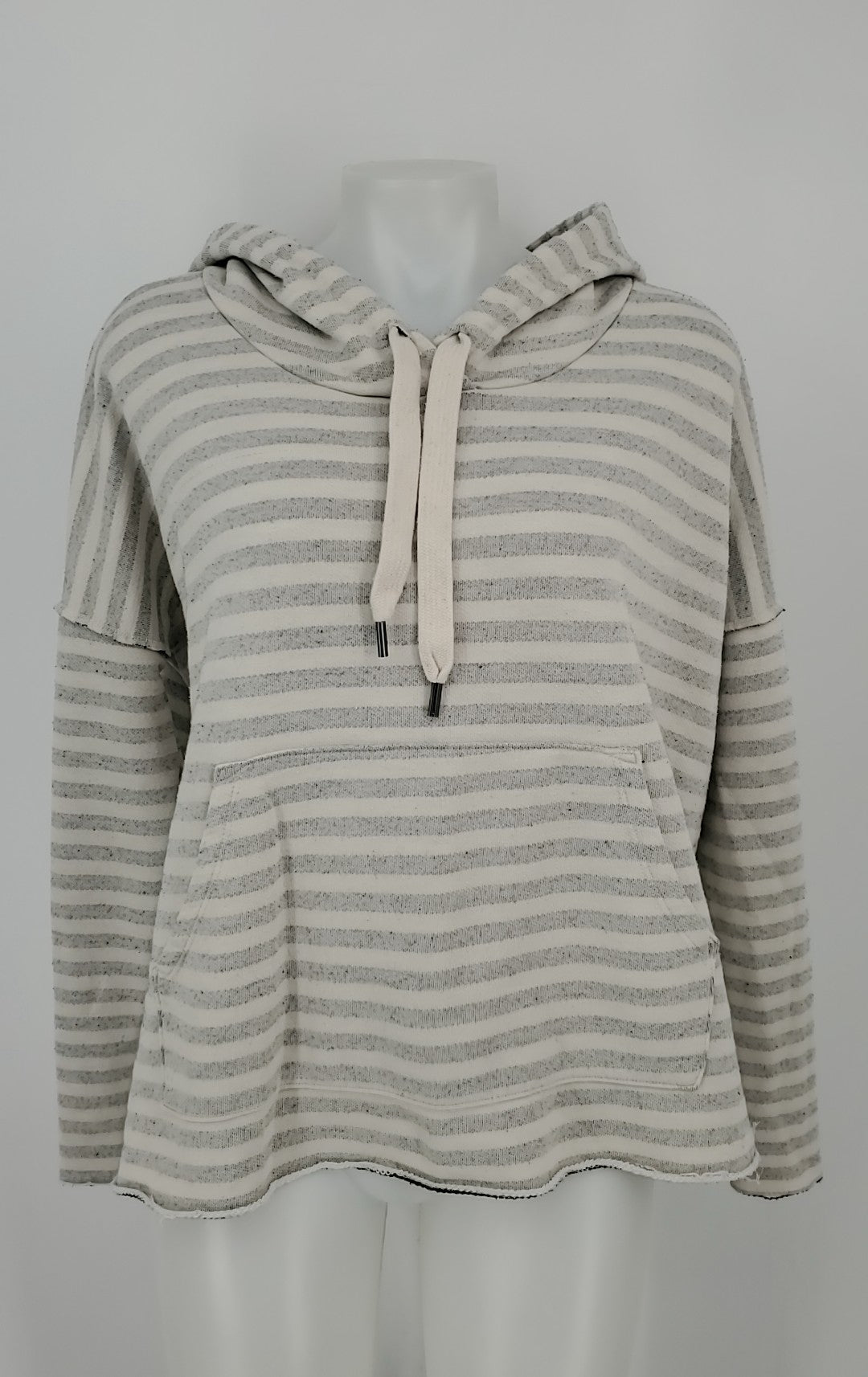 Striped hoodie size deals small