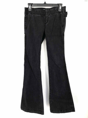 FREE PEOPLE Black Denim Low Rise - Boot Cut Size 28 (S) Jeans