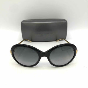 DAVID YURMAN Black Gold Pre Loved Sunglasses w/case