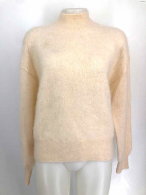 BABATON - ARITZIA Ivory Wool & Cashmere Turtleneck Longsleeve Top