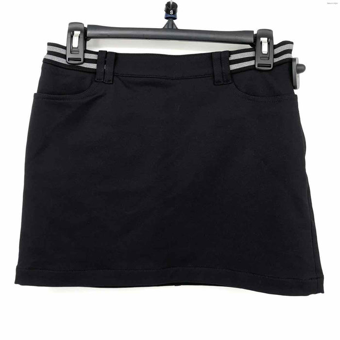 LOUIS CASTEL Black Skort Size SMALL (S) Activewear Bottoms