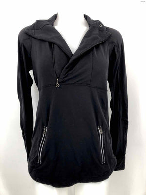LULULEMON Black Half Zip Size SMALL (S) Activewear Jacket