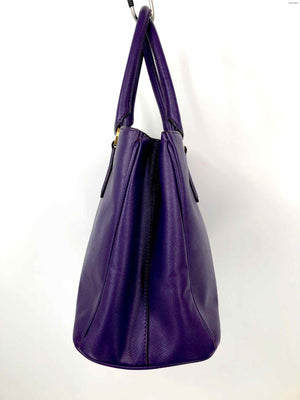 PRADA Purple Leather Pre Loved AS IS Purse