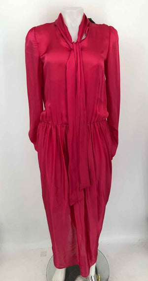 ZIMMERMANN Fuchsia Silk Size 1  (XS) Dress