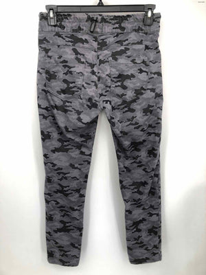 FLOG Gray Black Camouflage Jogger Size 28 (S) Pants