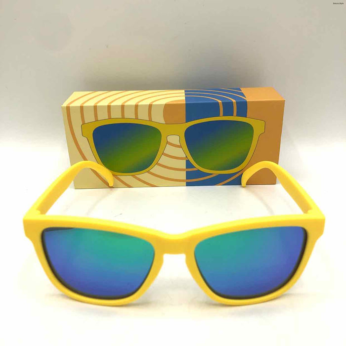 HOKA Yellow Green Polarized Sunglasses