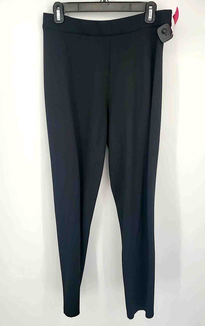 VINCE Black Straight Leg Size X-LARGE Pants