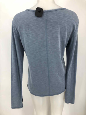 LULULEMON Blue Gray Longsleeve Size MEDIUM (M) Activewear Top