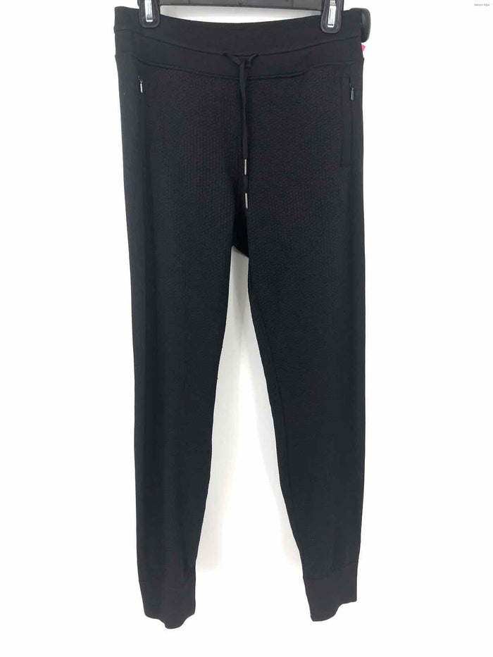 LULULEMON Black Textured Jogger Size 4  (S) Activewear Bottoms