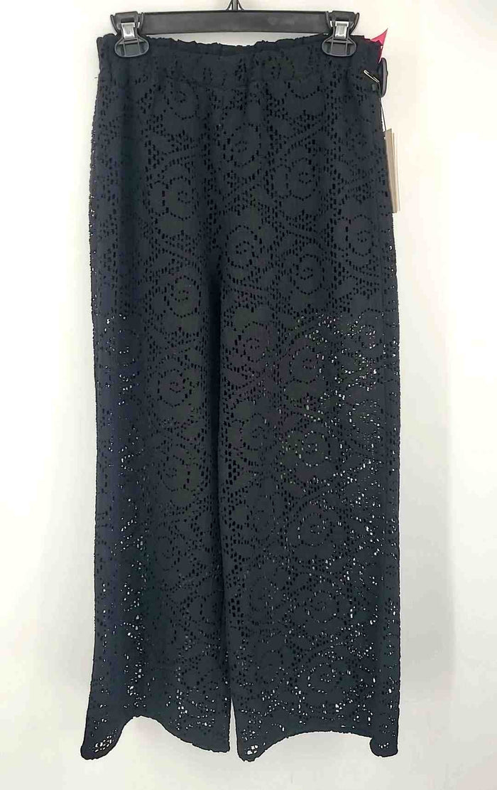 NATION LTD Black Crochet Wide Leg Size SMALL (S) Pants