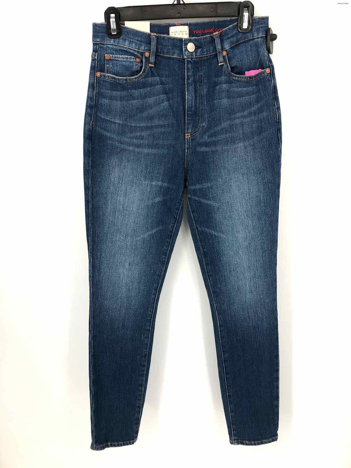 ALICE & OLIVIA Blue Denim Size 27 (S) Jeans