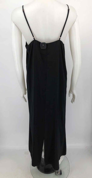 SAMANTHA CHANG Black Maxi Length Size MEDIUM (M) Dress