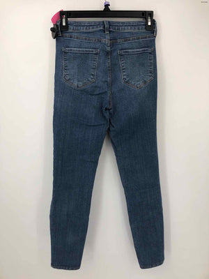 L'AGENCE Blue Denim Distressed Skinny Size 25 (XS) Jeans