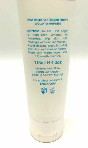 SKINN White Lt Blue Ground Shipping Only! New! Misc Item